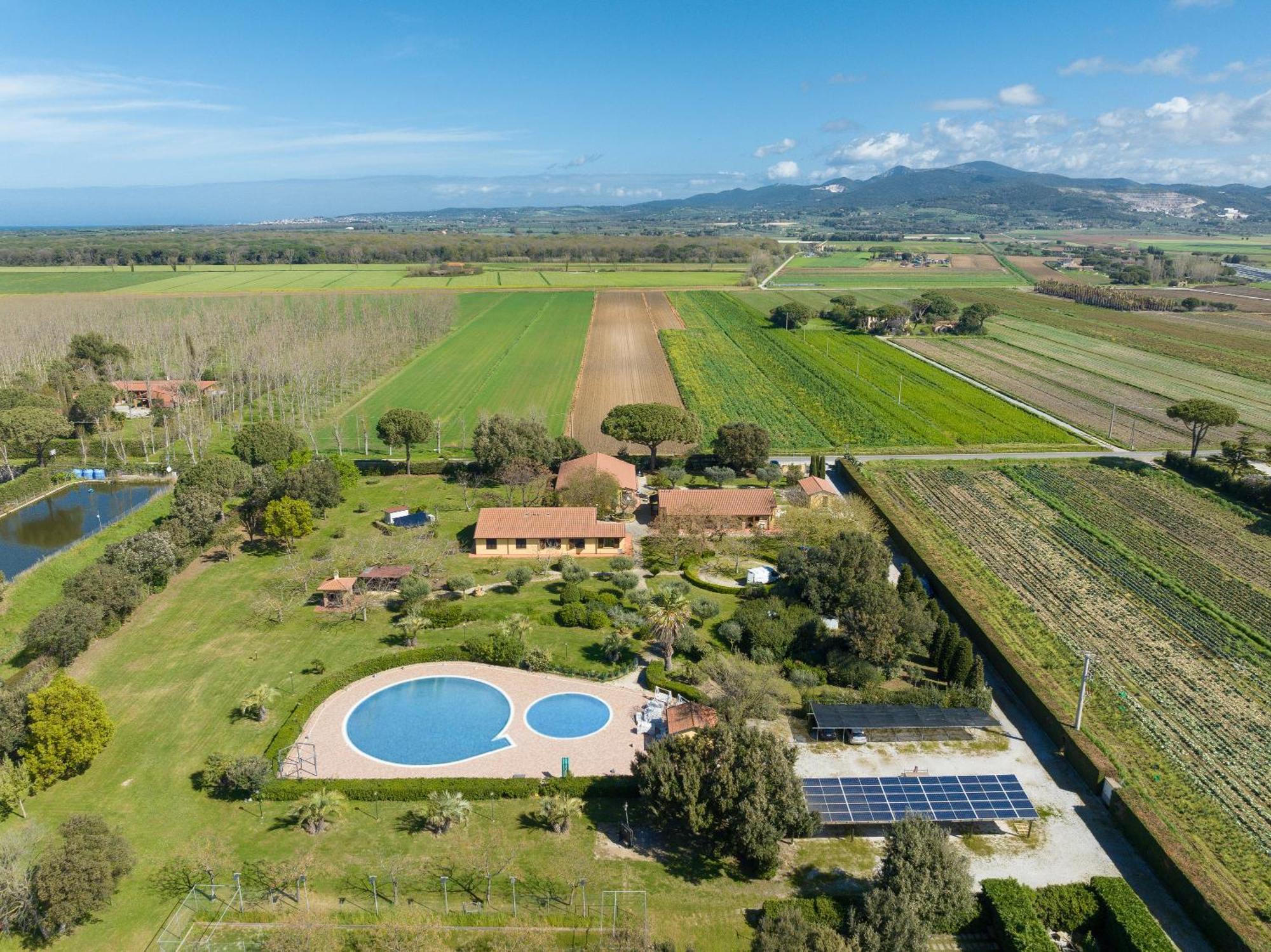 Villa Il Girasole - Ginestra Venturina Terme Esterno foto