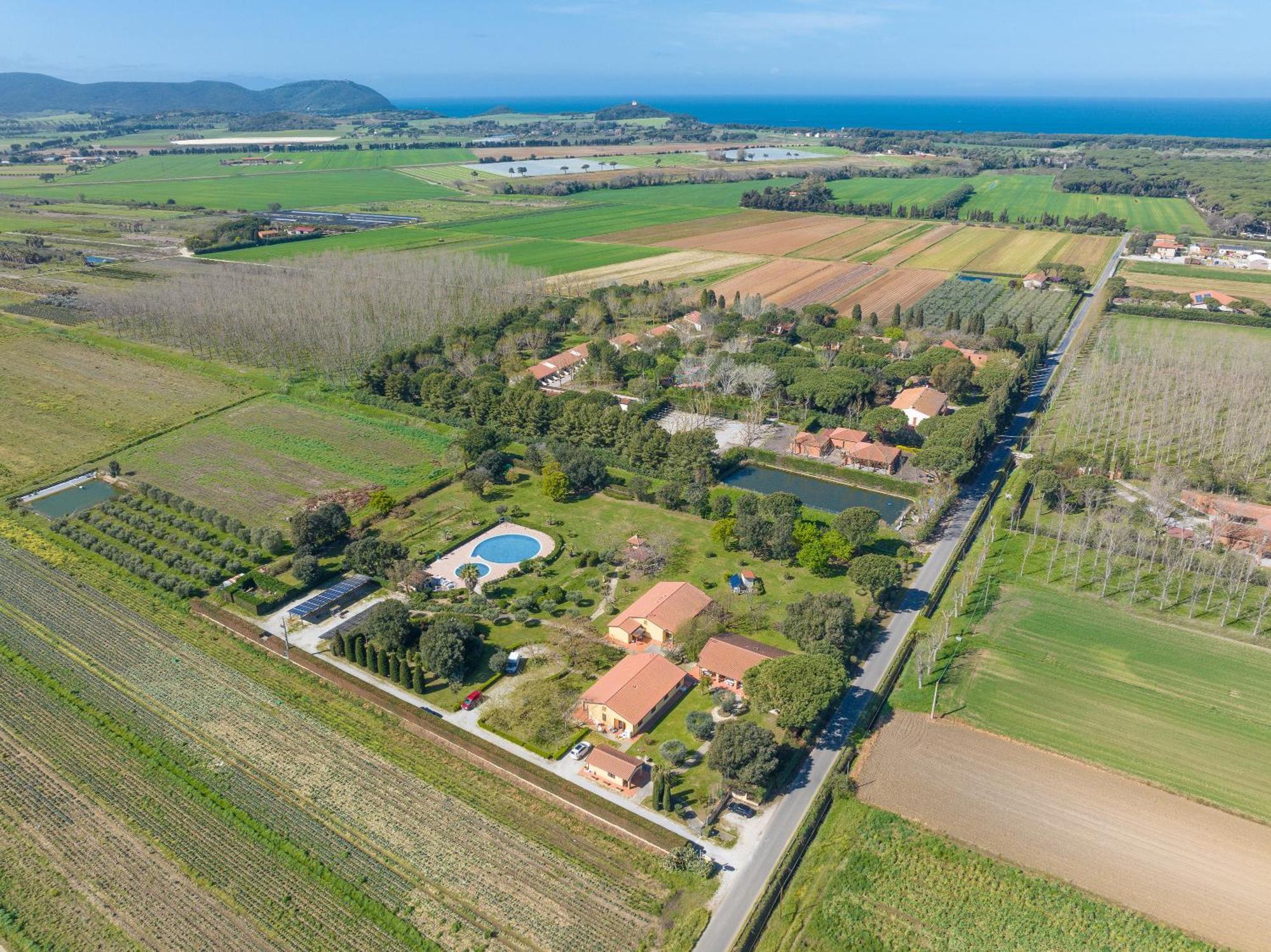 Villa Il Girasole - Ginestra Venturina Terme Esterno foto